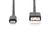Digitus Câble spiralé USB 2.0 – USB A vers Lightning