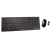 HP 628688-251 tastiera Mouse incluso RF Wireless Russo Nero