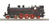 Roco Steam locomotive 77.23 Maqueta de locomotora Express Previamente montado HO (1:87)