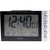 Technoline WT 188 alarm clock Digital alarm clock Black, Silver