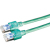Dätwyler Cables S/UTP Patch cable Cat5e, Green, 0.5m netwerkkabel Groen 0,5 m