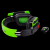 Tt eSPORTS Console One Zestaw słuchawkowy Przewodowa Opaska na głowę Gaming Czarny, Zielony