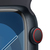 Apple Watch Series 9 45 mm Cyfrowy 396 x 484 px Ekran dotykowy 4G Czarny Wi-Fi GPS