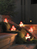 Konstsmide 6253-103 Lichtdecoratie figuur Wit, Rood 40 lampen LED 1,2 W G