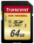 Transcend TS64GSDU3 Speicherkarte 64 GB SDXC NAND Klasse 10