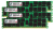 Transcend JetRam TS64GJMA535Z Speichermodul 64 GB 4 x 16 GB DDR3 1866 MHz ECC