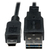 Tripp Lite UR030-001 USB Kabel 0,3 m USB 2.0 USB A Mini-USB B Schwarz