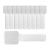 M-Cab Wall cable tie White 10 pc(s)