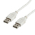 ITB 1.8 mt - Cavo Economy USB 2.0 A-A M/M cavo USB 1,8 m USB A Bianco