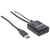 Manhattan 162302 hálózati csatlakozó USB 3.2 Gen 1 (3.1 Gen 1) Type-A 5000 Mbit/s Fekete