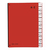 Pagna 24249-01 trieur Rouge Carton A4