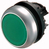 Eaton M22-DRL-G interruttore elettrico Pushbutton switch Nero, Verde, Metallico