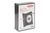 Ednet 64048 funda para discos ópticos Funda de DVD 1 discos Negro