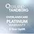 Overland-Tandberg OverlandCare Platinum Warranty Coverage, 3 year uplift, NEOxl 80 Expansion (support coverage includes: Expansion module + up to 6 drives)