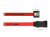 DeLOCK 0.1m 2xSATAIII cable de SATA 0,1 m Rojo