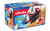 Vileda Easywring & Clean Turbo mop/dweil Wol Rood, Wit