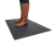 Ergotron Neo-Flex Floor Mat Rubber mat Indoor/outdoor Rectangular Black