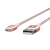 Belkin DuraTek kabel USB 1,2 m USB 2.0 USB A Micro-USB B Złoto, Różowy