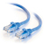 C2G 1.5m Cat6A UTP LSZH Network Patch Cable - Blue