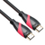 VCOM CG525-R-1.8 câble HDMI 1,8 m HDMI Type A (Standard) Noir, Rouge