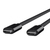 Belkin F2CD085BT2M-BLK kabel Thunderbolt 2 m 40 Gbit/s Czarny