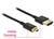 DeLOCK 85118 kabel HDMI 0,25 m HDMI Typu A (Standard) HDMI Type C (Mini) Czarny