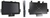 Brodit 510883 houder Passieve houder Tablet/UMPC Zwart