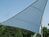 Perel GSS3360BG Sonnensegel Dreieck Hellgrau