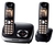 Panasonic KX-TG6522 DECT telefon Hívóazonosító Fekete