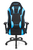 AKRacing Core EX-WIDE SE PC-Gamingstuhl Gepolsterter, ausgestopfter Sitz Schwarz, Blau