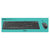 Logitech Desktop MK120 teclado Ratón incluido USB AZERTY Belga Negro