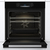 Hisense BI62212ABUK oven 77 L 2500 W A Black