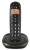 Doro PhoneEasy 105wr DECT-Telefon Anrufer-Identifikation Schwarz