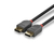 Lindy 36480 cable DisplayPort 0,5 m Negro