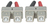 Intellinet 750844 InfiniBand/fibre optic cable 5 m SC OM3 Aqua-kleur