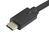 Equip 133468 câble vidéo et adaptateur 1,8 m USB Type-C DVI-D Noir