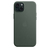 Apple MT4F3ZM/A telefontok 17 cm (6.7") Borító Zöld