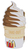 Loungefly Ice Cream Auto-Dokumentenhalter Braun, Rot, Weiß, Gelb Polyurethan