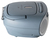 Reflexion RCR2260DAB 24 W DAB+, FM Blau, Weiß Playback MP3