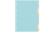 Exacompta 1612E divider Cardboard Multicolour 12 pc(s)