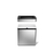 simplehuman CW1225 10 l Rechteckig Edelstahl