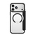 OtterBox React Folio MagSafe Series voor Apple iPhone 17 Pro Max, zwart Crystal, transparant/zwart