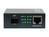 LevelOne GVT-2012 convertitore multimediale di rete 1000 Mbit/s Nero