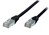 shiverpeaks BS75111-S netwerkkabel Zwart 1 m Cat5e F/UTP (FTP)