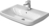 Duravit 2319650000 Waschbecken für Badezimmer Keramik Aufsatzwanne