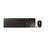 CHERRY DW 9000 SLIM clavier Souris incluse RF sans fil + Bluetooth QWERTY Anglais américain Noir