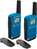 Motorola TALKABOUT T42 radio bidirectionnelle 16 canaux Noir, Bleu