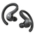 JLab JBuds Air Sport Headset Wireless Ear-hook Sports Bluetooth Black