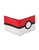 DIFUZED Pokémon - Pokeball Bifold Rot, Weiß