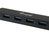Equip 128953 Schnittstellen-Hub USB 3.2 Gen 1 (3.1 Gen 1) Type-A 5000 Mbit/s Schwarz